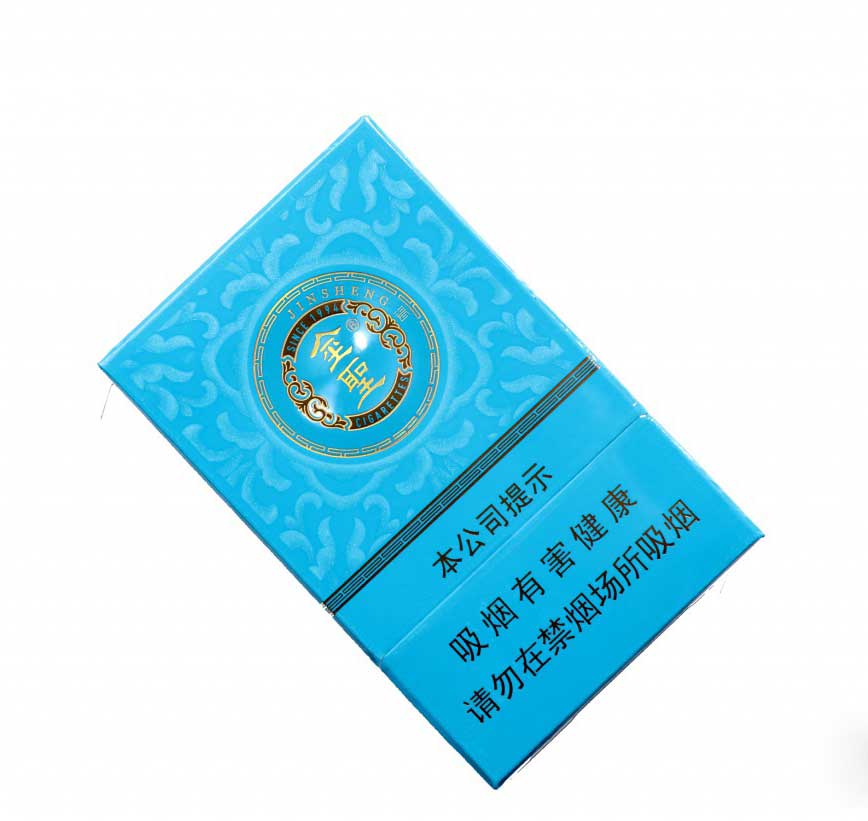 金圣香烟：天然中草药萃取，口感香气独特，产品系列丰富，外观设计精美