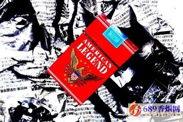 美国传奇红盒香烟价格表图及最新价格介绍