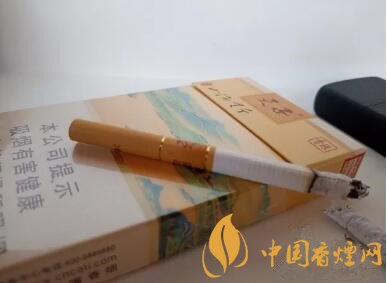 天子(千里江山)香烟口感分析：纯净、柔和、悠长的独特体验