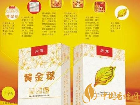 黄金叶香烟_香烟黄金叶价格_香烟黄金叶多少钱一包