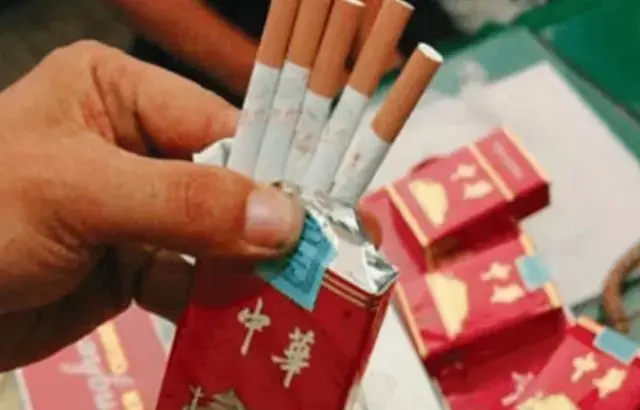 香烟包装机_香烟回收_香烟