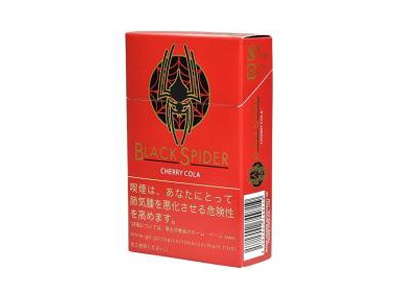 黑蜘蛛(樱桃可乐)在哪里买？多少钱一包？