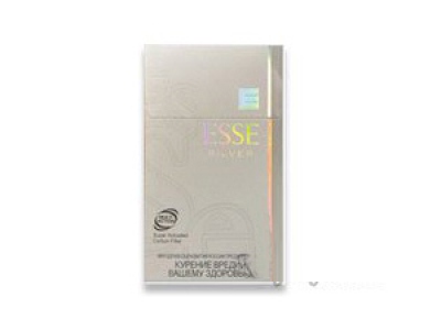 ESSE(silver)香烟好抽吗，ESSE(silver)价格表以及图片.