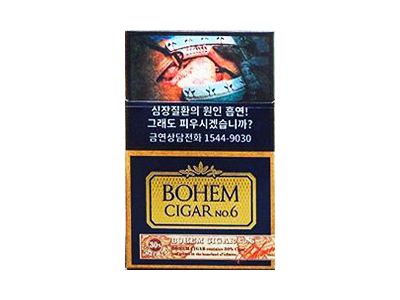 宝亨(CIGAR6号韩版)香烟价格明细一览，口感怎么样？