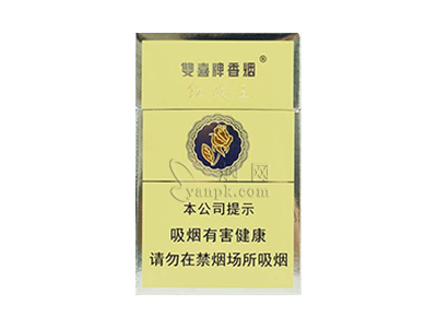 双喜(硬红玫王)香烟价格表一览，双喜(硬红玫王)评价怎么样？