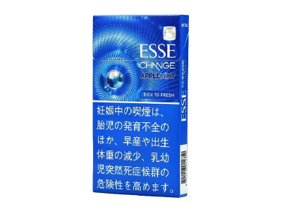 爱喜(苹果薄荷日版)香烟怎么卖呀，价格多少呢？