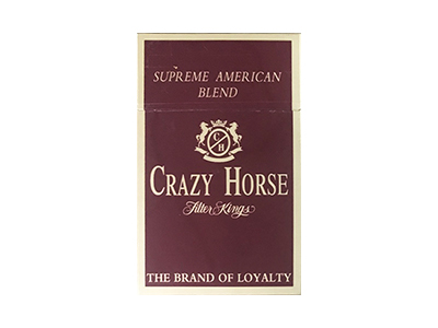 Crazy Horse香烟包装好不好看，Crazy Horse最新价格是多少？