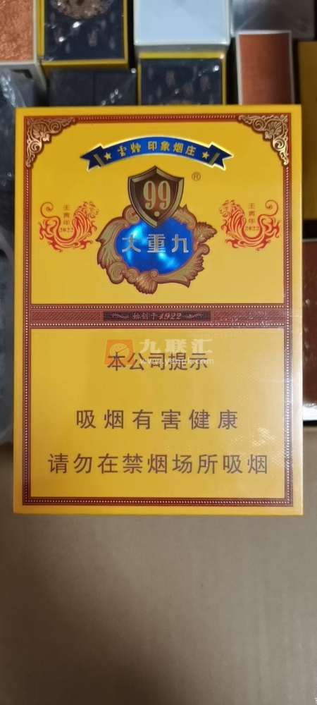 大重九中支壬寅虎年2022贺岁版相册