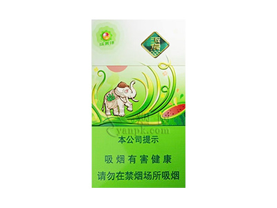 玉溪(缤果爆细支)香烟详细介绍和参考价格一览