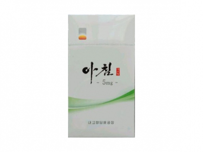 早晨(5mg)香烟详细介绍和参考价格一览