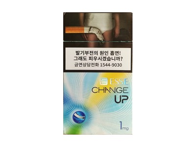 ESSE(change up)香烟价格表和图片欣赏