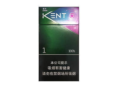 建牌(薄荷紫冰1)香烟详细介绍和参考价格一览