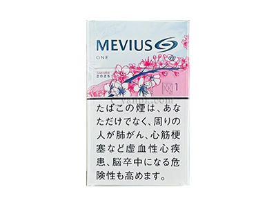 七星(2025樱花限定1mg日税版)香烟详细介绍和参考价格一览