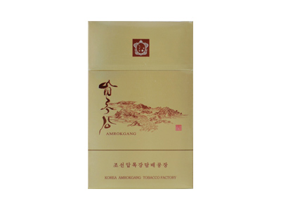 鸭绿江(硬金)香烟价格表和图片欣赏