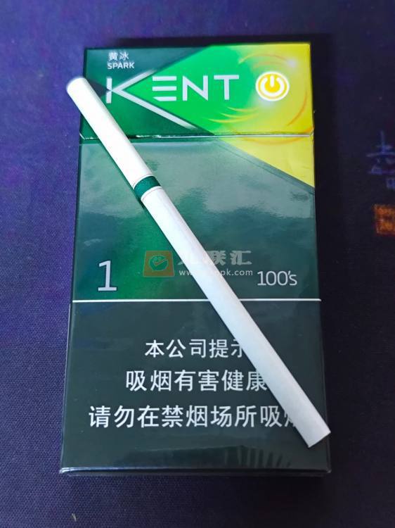 健牌(黄冰菠萝薄荷爆珠100S)相册 