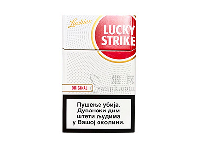 好彩(原味硬红塞尔维亚版)香烟详细介绍和参考价格一览