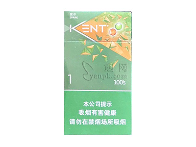 健牌(蜜冰爆珠100s)香烟价格表和图片欣赏