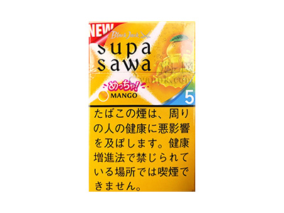 黑杰克(芒果爆珠5mg日版)香烟详细介绍和参考价格一览