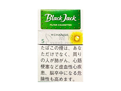 黑杰克(柠檬爆珠5mg日税版)香烟价格表和图片欣赏