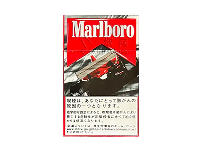 万宝路(硬红F1日税限定版)香烟详细介绍和参考价格一览