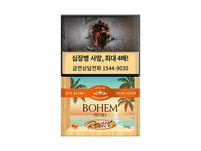 Bohem(Mini Roast)香烟价格表和图片欣赏