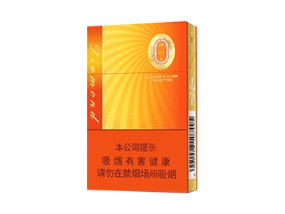 钻石(闪光)香烟价格表和图片欣赏