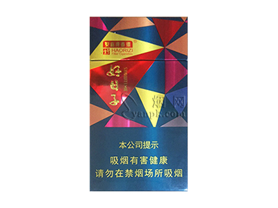 双喜(好日子晶彩细支)香烟价格表和图片欣赏
