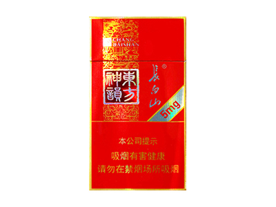 长白山(神韵细支)香烟详细介绍和参考价格一览