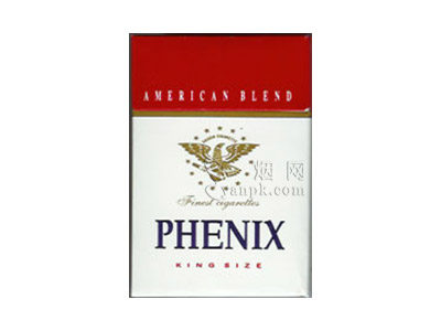 凤凰(硬美式混合型)香烟价格表和图片欣赏