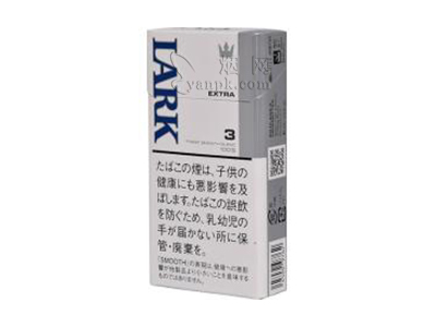 云雀(EXTRA 3mg细支日版)香烟价格表和图片欣赏
