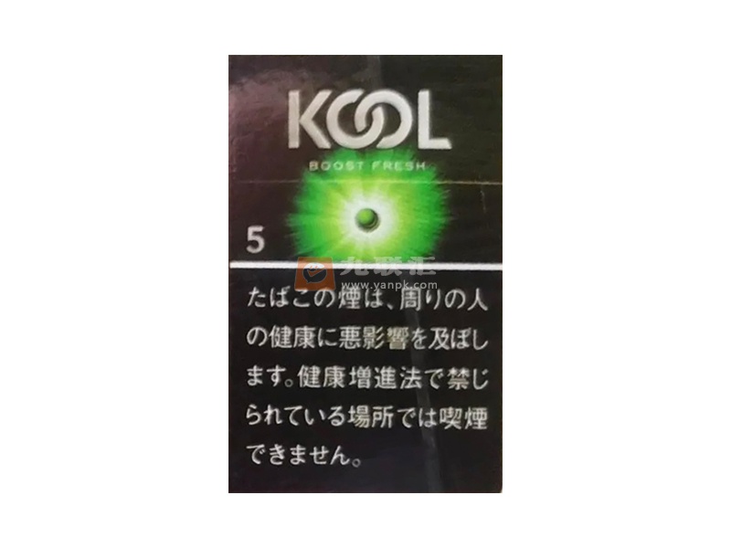 KOOL(北海道薄荷爆珠日本限定版)相册