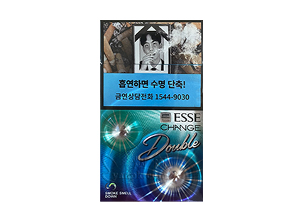 爱喜(幻变双爆珠韩版)香烟价格表和图片欣赏