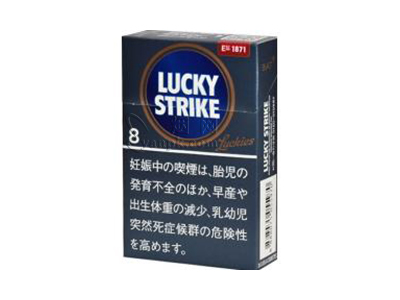 好彩(Expert cut 8毫克日版)香烟详细介绍和参考价格一览