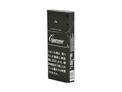 卡比龙(硬黑超细支日版)香烟详细介绍和参考价格一览