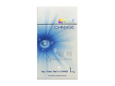 ESSE(change 1mg)香烟价格表和图片欣赏