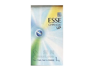 ESSE(change up 1mg)香烟价格表和图片欣赏