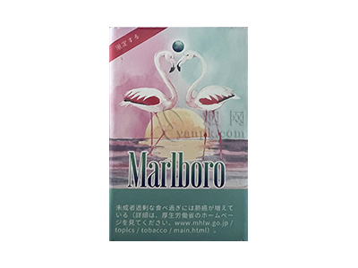 万宝路(仙鹤日本限定版)香烟详细介绍和参考价格一览