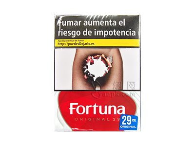 Fortuna(Original29支装西班牙完税版)香烟价格表和图片欣赏