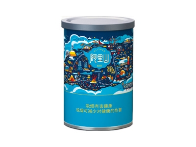 阿里山(宝岛听装)香烟详细介绍和参考价格一览