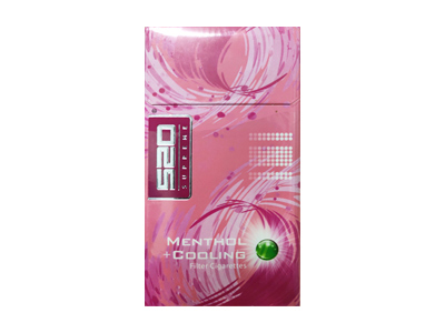 520(冰心草莓爆珠)香烟详细介绍和参考价格一览
