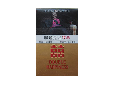 南洋红双喜(硬黄香港版)香烟详细介绍和参考价格一览