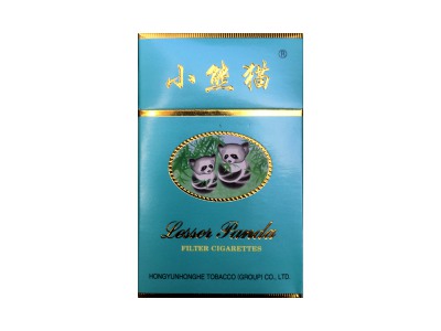小熊猫(精品出口)香烟详细介绍和参考价格一览