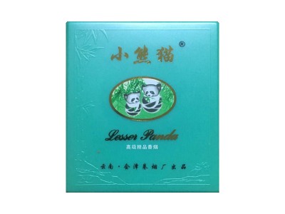 小熊猫(精品塑盒装)香烟价格表和图片欣赏