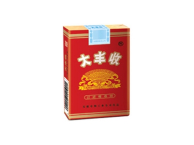大丰收(软.安徽)香烟价格表和图片欣赏