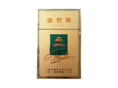 金芒果(精金硬)香烟价格表和图片欣赏