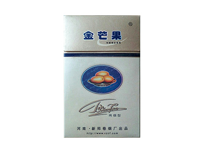 金芒果(特醇)香烟详细介绍和参考价格一览