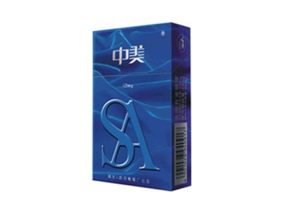中美(硬蓝12mg)香烟详细介绍和参考价格一览