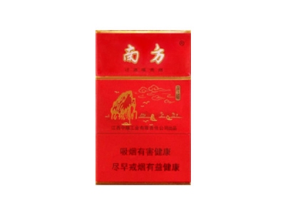南方(千禧)香烟价格表和图片欣赏