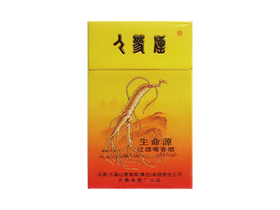 人参(硬生命源)香烟详细介绍和参考价格一览