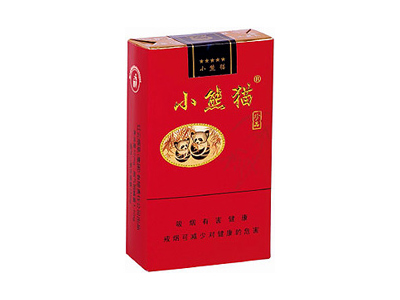 小熊猫(软珍品)香烟价格表和图片欣赏